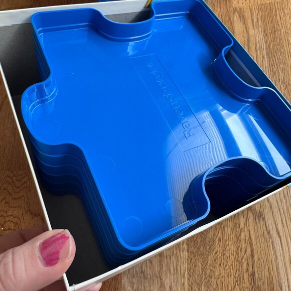 Ravensburger Puzzle Sort & Go Stackable Sorting Trays - Picture 10 of 10